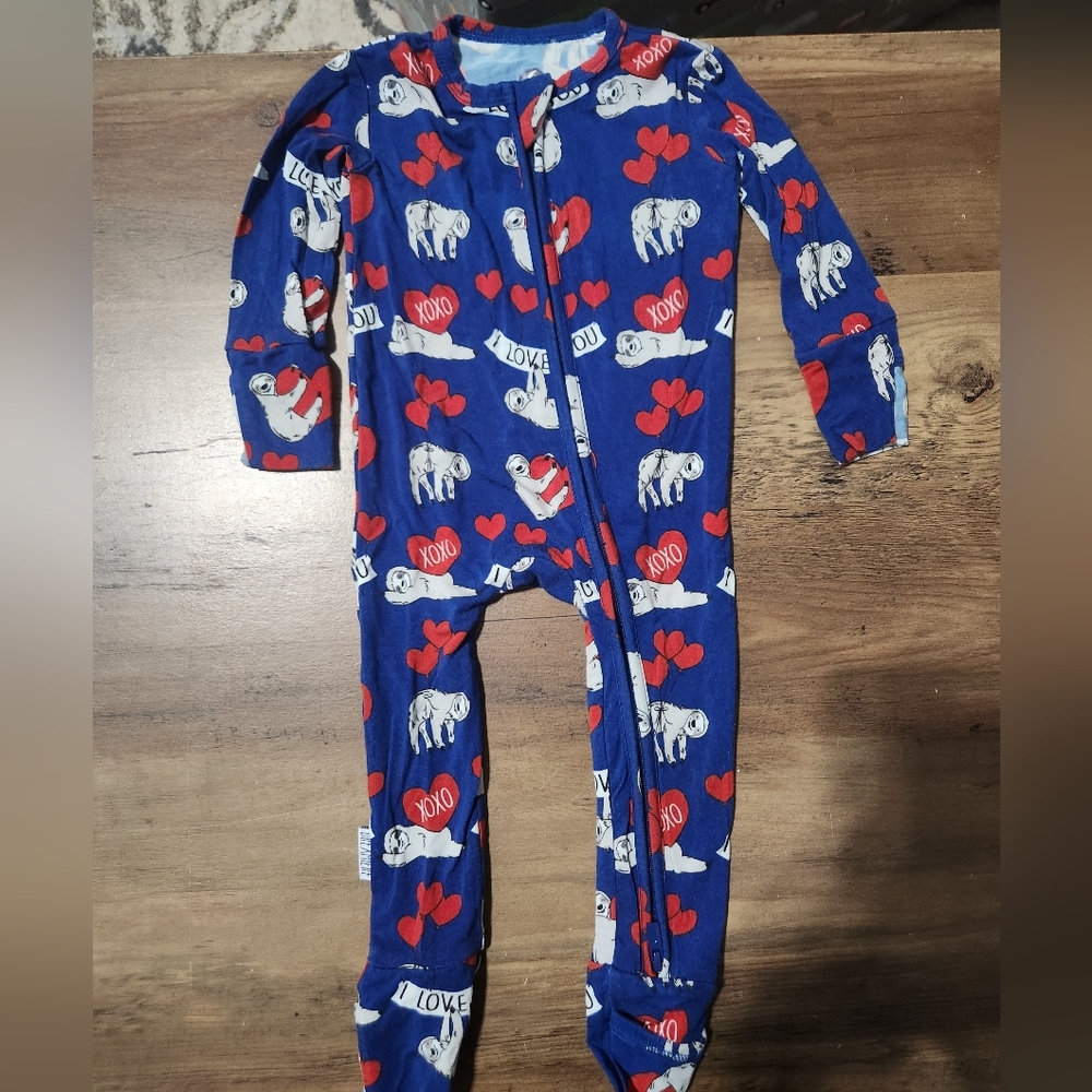 Dreamiere Sloth Bamboo Zippy